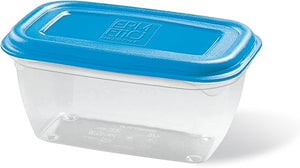 CONTENITORE PER ALIMENTI 'ERMETICI' Mod. Rettangolare, 2 lt - 23x16x11 cm - GIO' STYLE