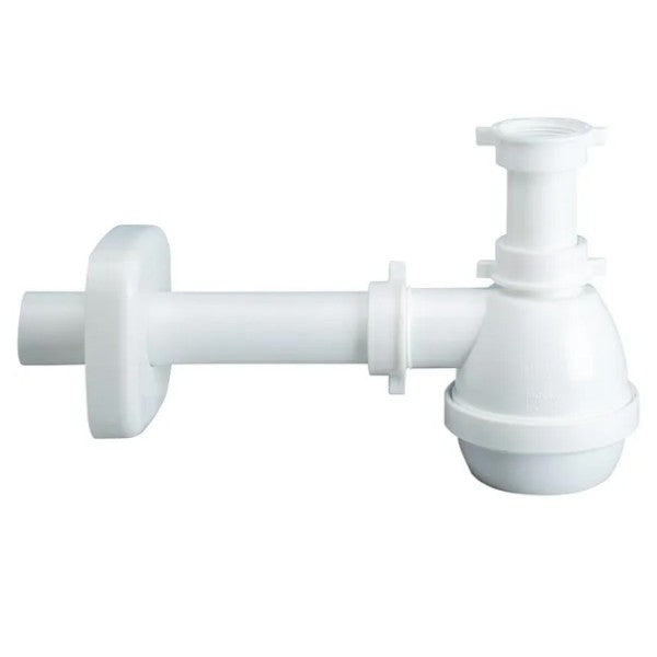 SIFONE 1 VIA SENZA PILETTA PER LAVELLO IN ACCIAIO/CERAMICA 11/2ø40   LIRA SPA