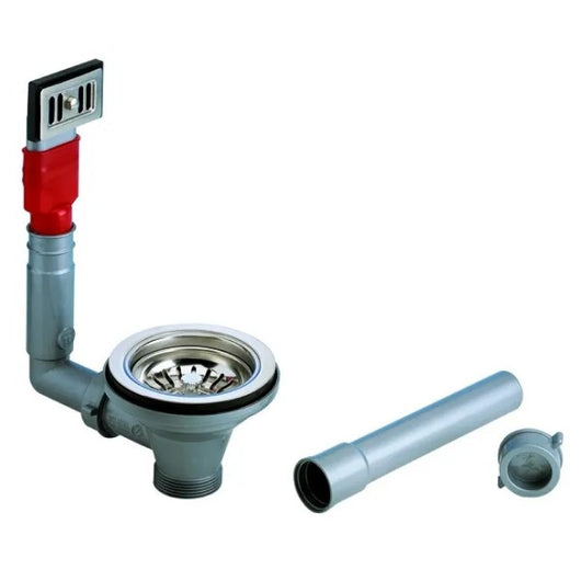 PILETTA BASKET CON TROPPO PIENO PER LAVELLO IN ACCIAIO 11/2   LIRA SPA