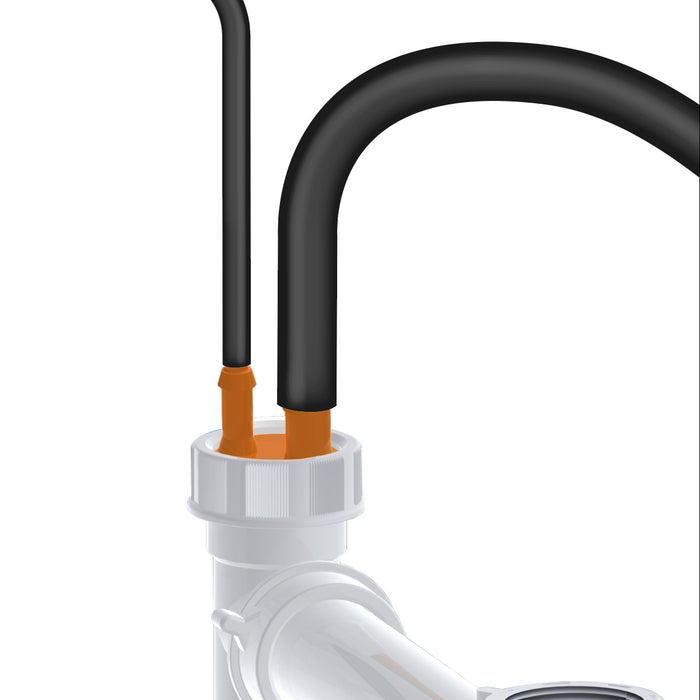 Raccordo scarichi condensa PORTAGOMMA PER SIFONI LIRA Bagno e Cucina LIRA