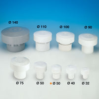 VALVOLA AERAZIONE DURGO ABS diametro 40 mm- LIRA