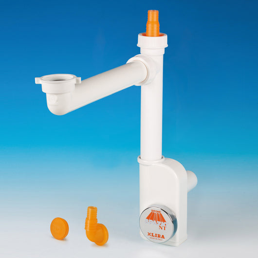 SIFONE SALVA SPAZIO 1 NT EVOLUTION PER LAVELLI- 11/2 D. 40 mm Bianco LIRA
