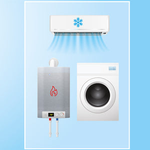 SIFONE LAVATRICE SALVA SPAZIO NT CLIMA- D. 8-12 / D. 14-16- LIRA