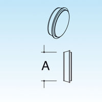 DISCO TAPPO- Diam. 40- LIRA