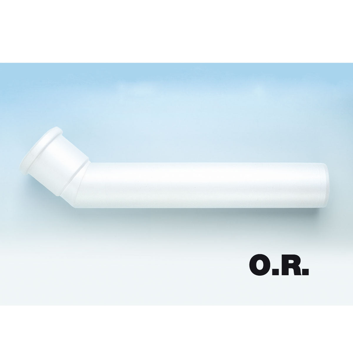 PROLUNGA JOLLY CURVA 45  ° DIAM. 40X225- Diam. 40 x 225 mm- LIRA