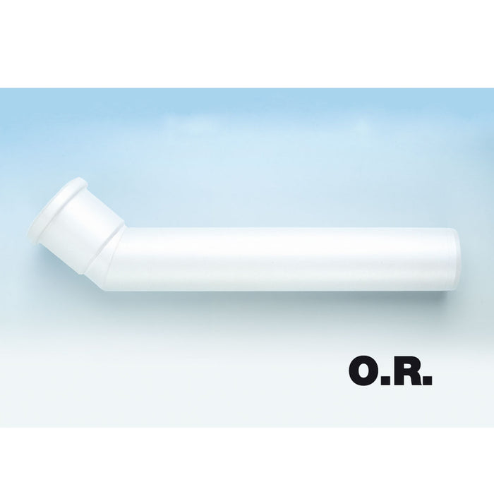 PROLUNGA JOLLY CURVA 45  ° DIAM. 40X225- Diam. 40 x 225 mm- LIRA