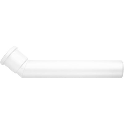 PROLUNGA JOLLY CURVA 45  ° DIAM. 40X225- Diam. 40 x 225 mm- LIRA