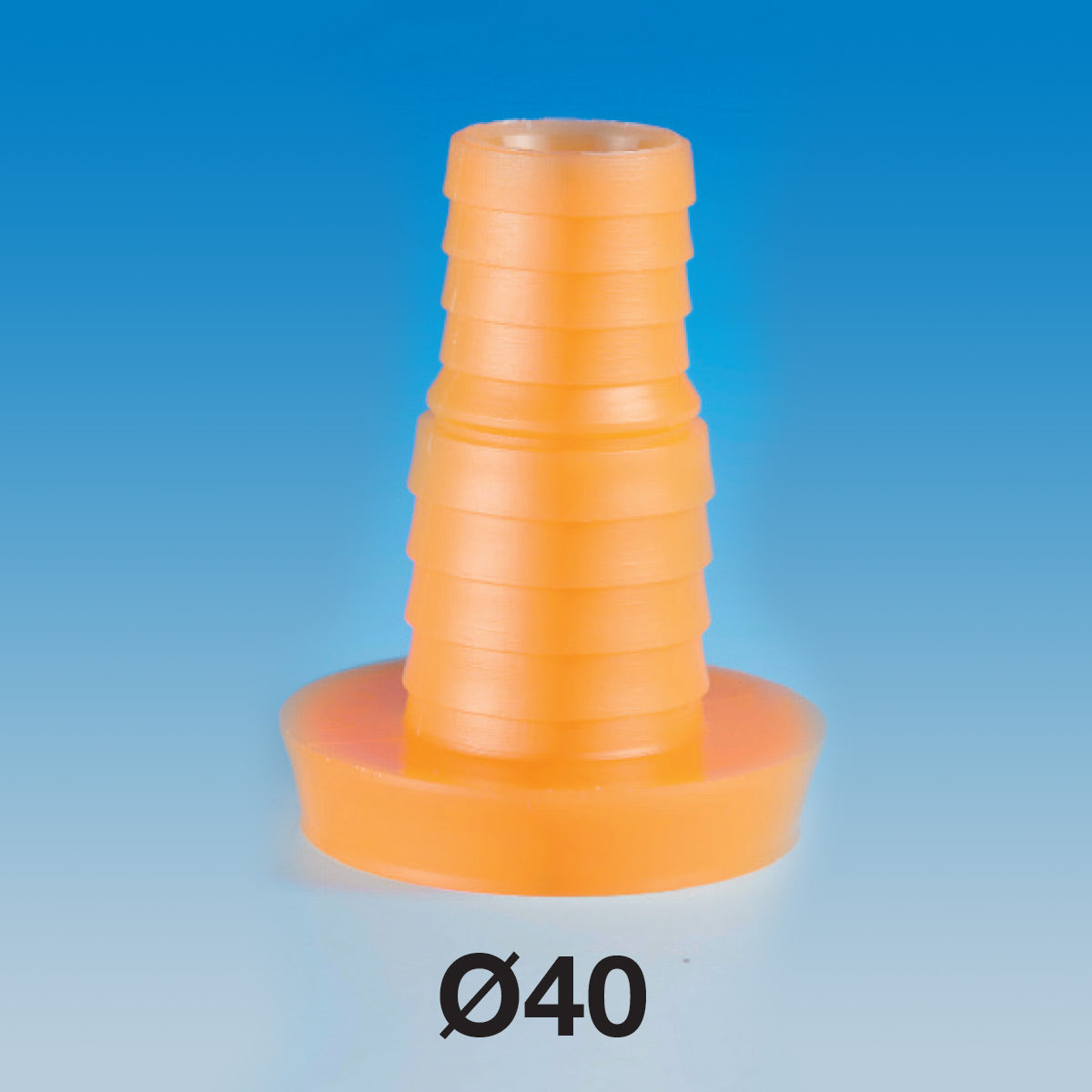 PORTAGOMMA PER TUBI D. 20-25- Diam. 40- LIRA