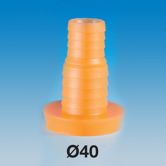 PORTAGOMMA PER TUBI D. 20-25- Diam. 40- LIRA