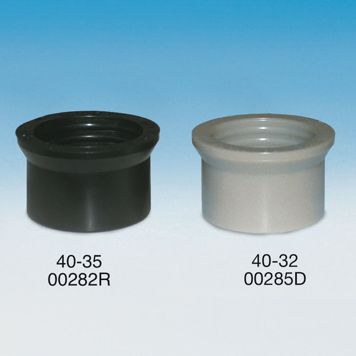 RIDUZIONE MORBIDA IN PVC DIAM. 40 x 32 GRIGIA- Diam. 40 x 32- LIRA- pezzi 1