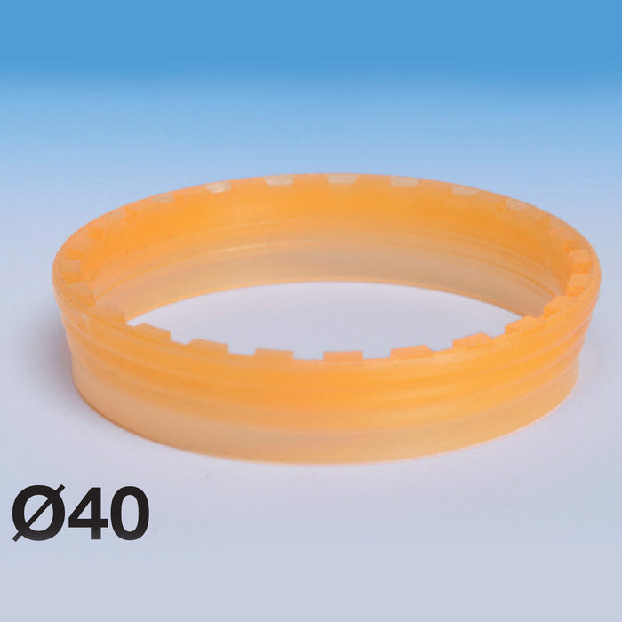GUARNIZIONE TRONCO-CONICA IN PP- Diam. 40 mm- LIRA- pezzi 1