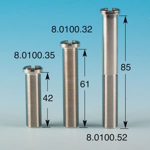 VITE TAGLIO MONETA PER BASKET - 85 mm- LIRA- pezzi 1