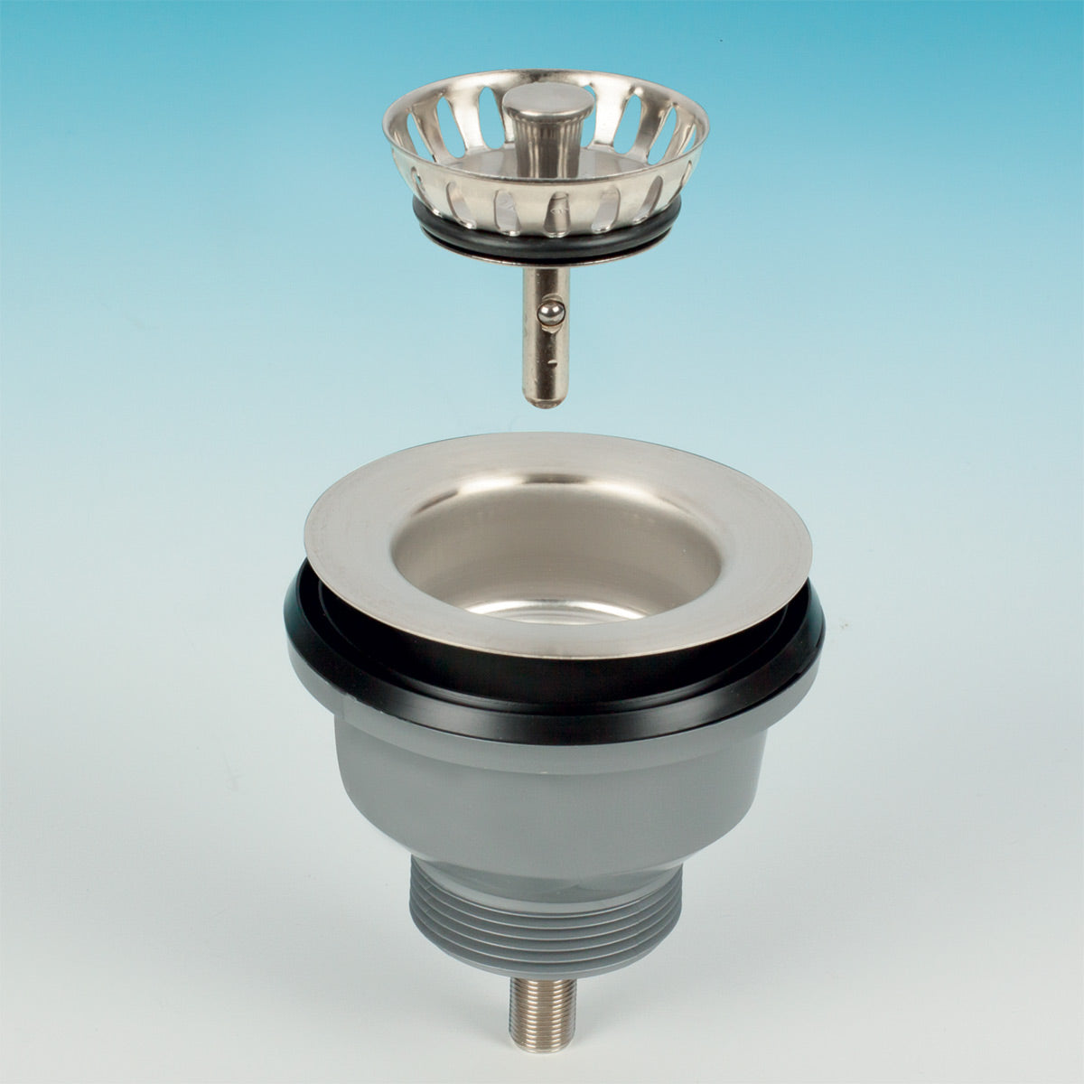 PILETTA BASKET PER LAVELLI IN CERAMICA CON FORO DM 60- Diam. 60mm- LIRA- pezzi 1