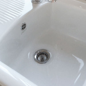 PILETTA BASKET PER LAVELLI IN CERAMICA CON FORO DM 60- Diam. 60mm- LIRA- pezzi 1