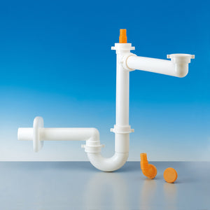 SIFONE SALVASPAZIO PER LAVELLI AD 1 VIA  (MARCHIO LIRA)- 11/2- LIRA- pezzi 1