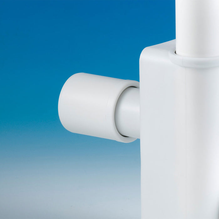 SIFONE SALVASPAZIO ISPEZIONABILE 2 VIE NT (MARCHIO LIRA)- 1 1/2- LIRA- pezzi 1