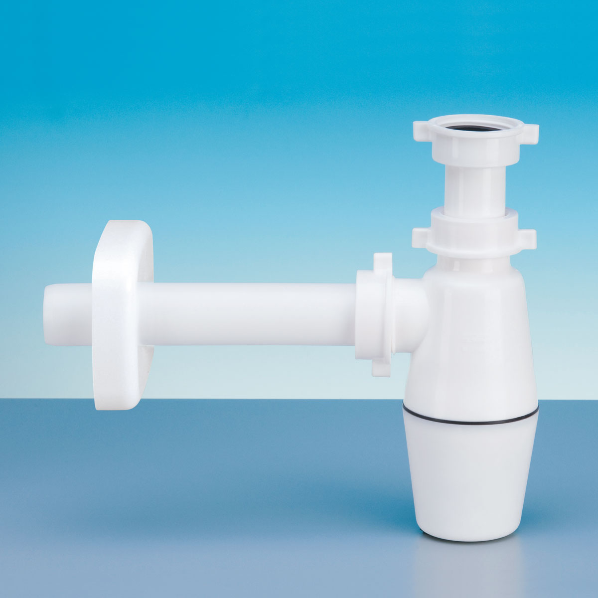 SIFONE A BOTTIGLIA PER LAVABO (MARCHIO LIRA)- 11/4- LIRA- pezzi 1