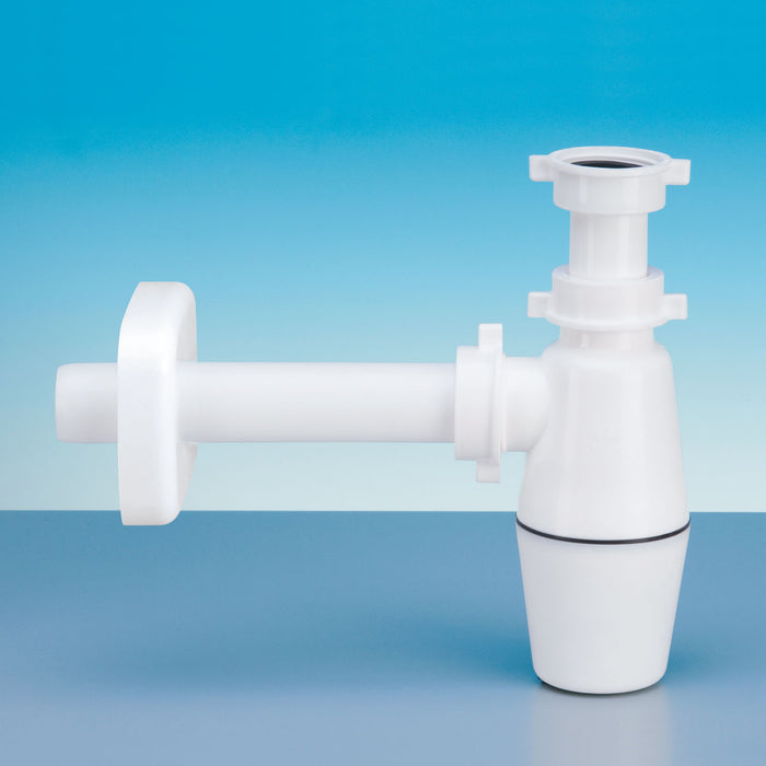 SIFONE A BOTTIGLIA PER LAVABO (MARCHIO LIRA)- 11/4- LIRA- pezzi 1