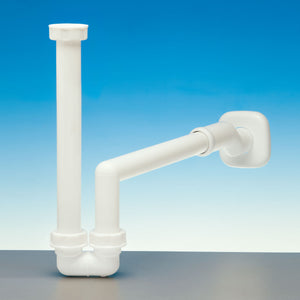 SIFONE ECCENTRICO PER BIDET- Bianco- LIRA- pezzi 1