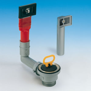 PILETTA TP RETTANGOLARE UNIVERSALE PER LAVELLO CON FORO DM 60- LIRA- pezzi 1