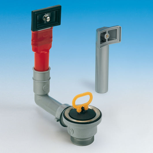 PILETTA TP RETTANGOLARE UNIVERSALE PER LAVELLO CON FORO DM 60- LIRA- pezzi 1