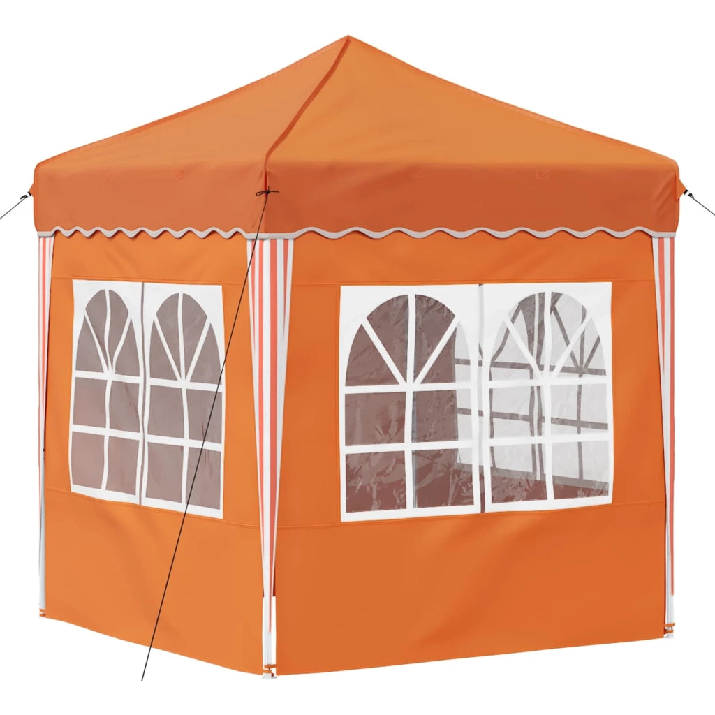 Tenda per feste a pop-up Arancione 195 x 195 x 245 cm 42019745