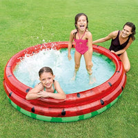PISCINA per bambini GONFIABILE 'ANGURIA' ø cm 168 x h 38  - INTEX