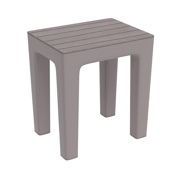 SGABELLO WOODY- Tortora cm L 38xP 29xH 41,5 feridras