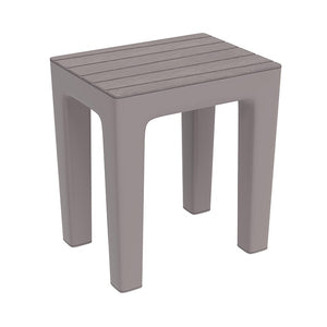 SGABELLO WOODY- Tortora cm L 38xP 29xH 41,5 feridras