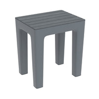 SGABELLO WOODY- Grigio cm L 38 x P 29 x H 41,5 feridras