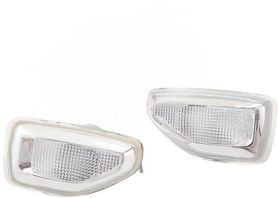 Luce di Marcia LED per Dacia MK2 pre-facelift - fari di Marcia - ripetitore indicatori laterali - 3 pezzi - materiale ABS duraturo