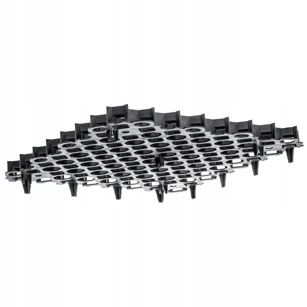 Griglia di protezione per prato KADAX Geogrid 50x50x3,5 per giardino, 530 tonnellate/m2 su pallet