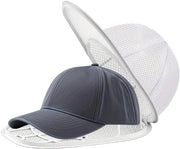 Accessori per cappelli in forma di pettine per lavatrice per cappelli da baseball