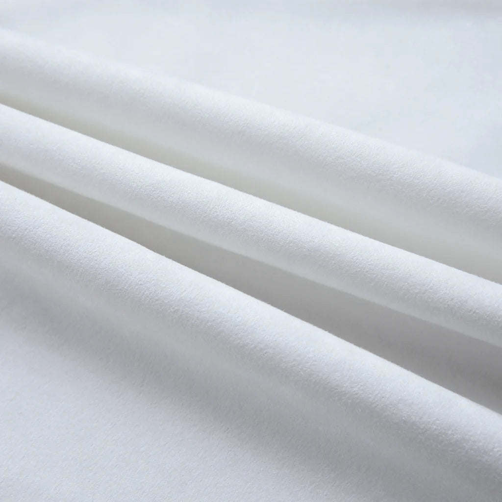 Tende Oscuranti con Anelli in Metallo 2 pz Avorio 140x225 cm cod mxl 69374