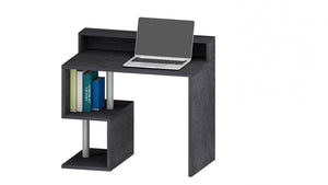 Scrivania a Giorno 100x50x92,5 cm Esse Report Grigio