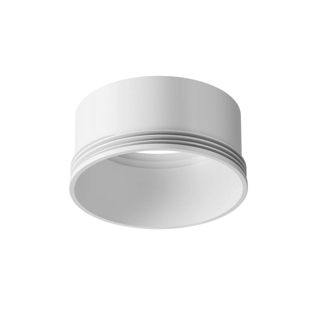Maytoni anello decorativo illuminazione interna serie UNITY Focus LED 1 luce bianco alluminio