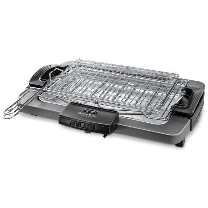 De’Longhi BQ 80.X Grill Da tavolo Elettrico Grigio 2450 W