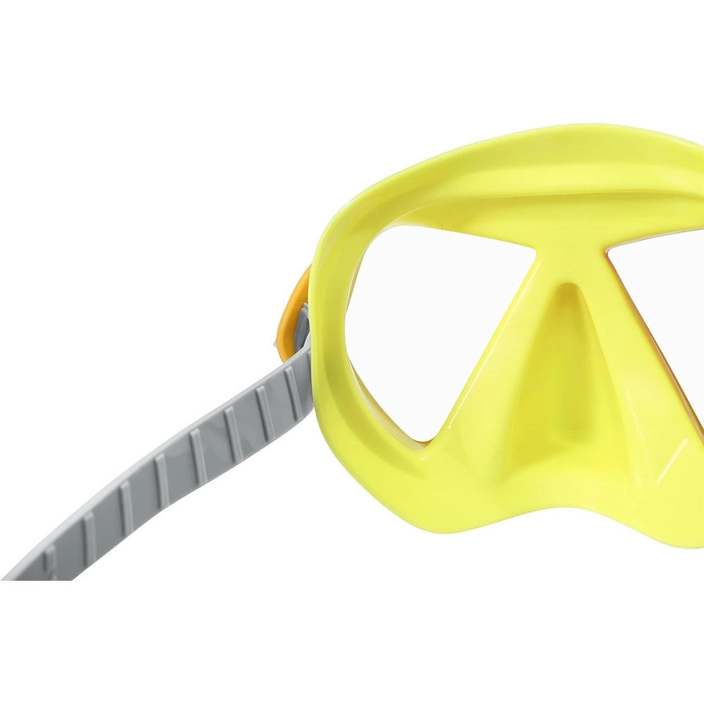 Trade Shop - Maschera Subacquea Per Bambini Glider Con Protezione Uv Colori Assortiti 22048 -