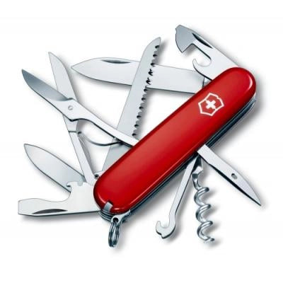 Victorinox huntsman swiss army knife red v-1 37 v1 37 victorinox37 victorinox 37 13 (1.3713) - 159679