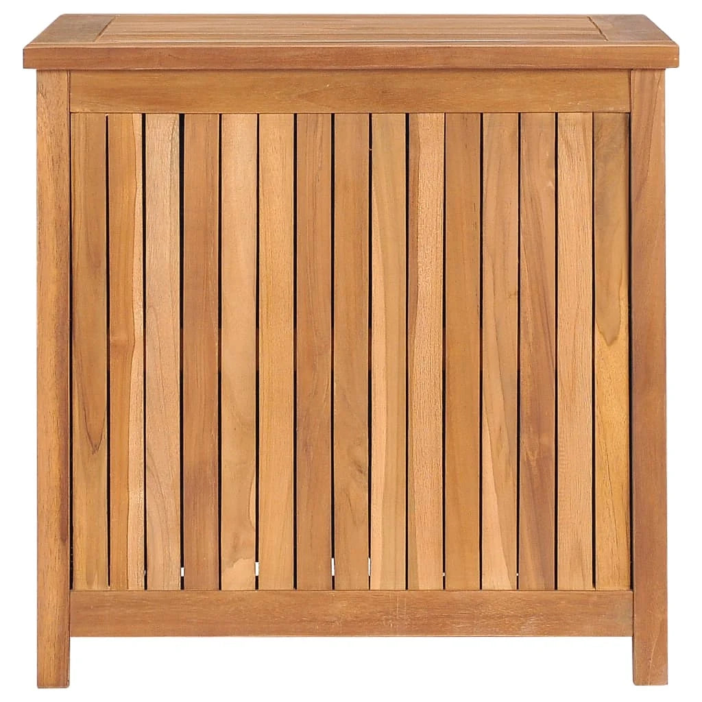 Cassetta portaoggetti per mobili da giardino 60 x 50 x 58 cm in legno massello di teak 02_0013040