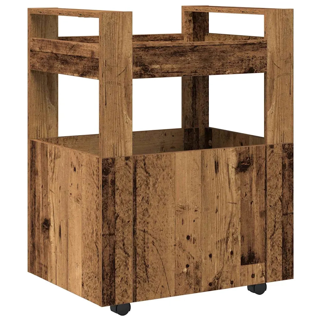 Carrello da Cucina Legno vecchio 60 x 45 x 80 cm CFW7141492