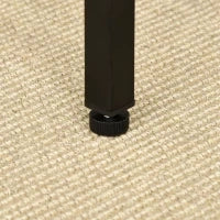 Set Tavolo Alto con 4 Sgabelli Stile Industriale in Metallo e Legno, Rovere Chiaro