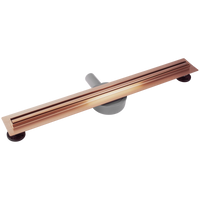 Scarico Lineare Rea Neox Slim Pro Brushed Copper 60
