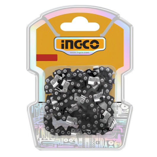 Catena ricambio 10 pollici per motosega 25cm 25cc gcs5261011 ingco accessorio