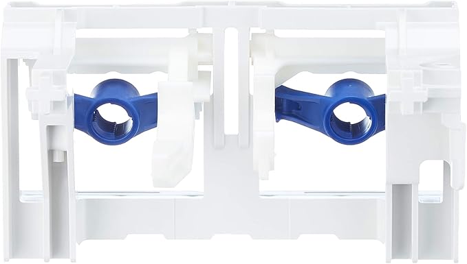 Geberit 242.417.00.1 Supporto doppio scarico per UP720, Grigio