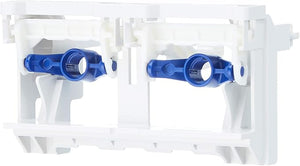 Geberit 242.417.00.1 Supporto doppio scarico per UP720, Grigio