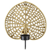 Porta Cand Da Muro Lotus cm 20x8x22,2