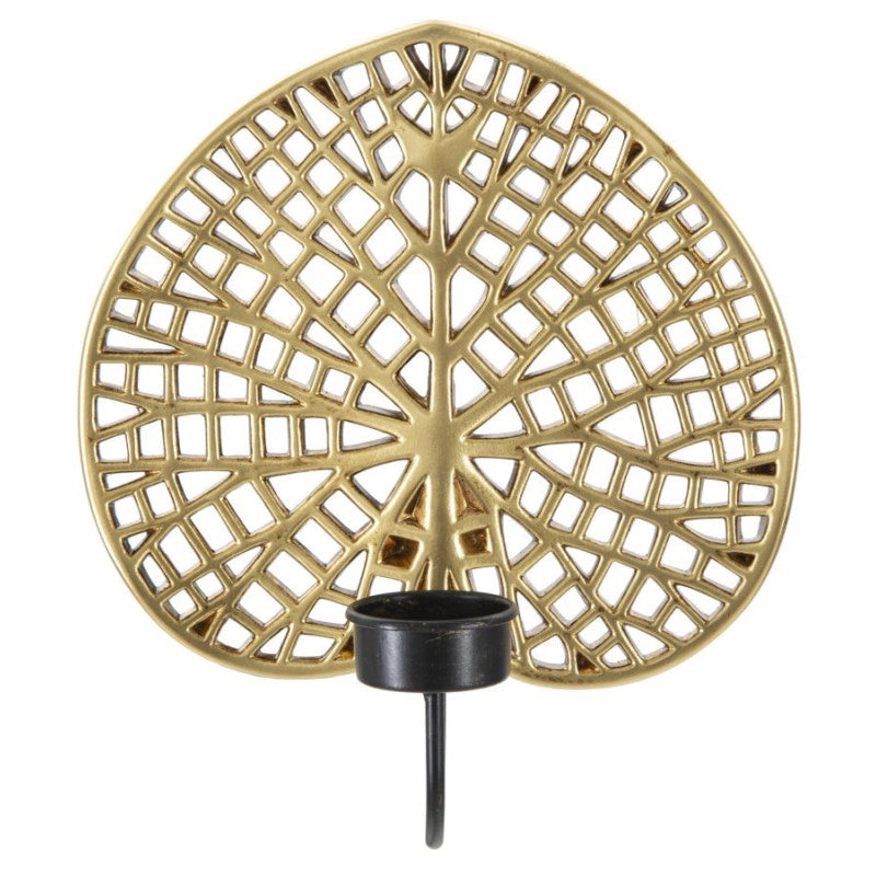Porta Cand Da Muro Lotus cm 20x8x22,2