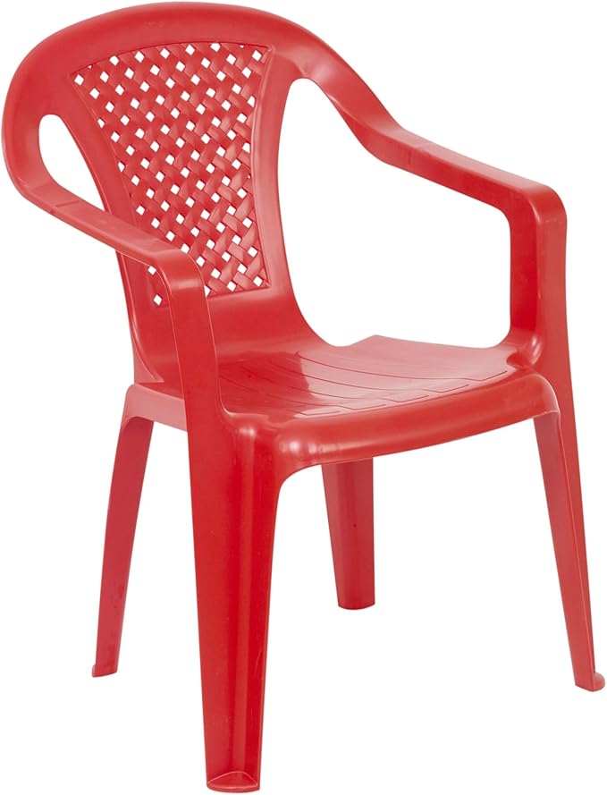 SEDIA PER BAMBINI BABY cm. 36,5x40x52 h col. Rosso