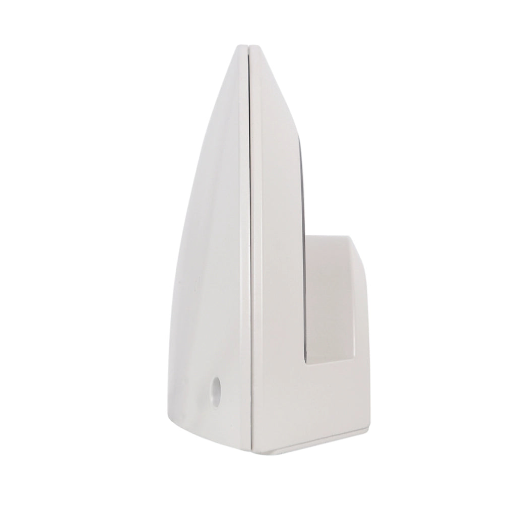 APPLIQUE LED STONDATA BIANCA 4W LUCE FREDDA 6500K° - ILLUMINAZIONE DA INTERNO ED ESTERNO DESIGN MODERNO